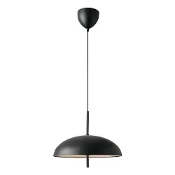 Luminaria colgante VERSALE 35 E27 IP20, negro regulable