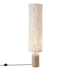 Luminaria de pedestal TALLI E27 IP20, marrón 