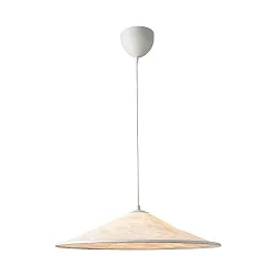 Luminaria colgante HILL 55 E14 IP20, blanco regulable