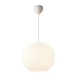 Luminaria colgante NAVONE 40 E27 IP20, blanco regulable