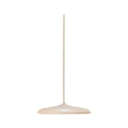 Luminaria colgante ARTIST 25 IP20, rosa empolvado regulable