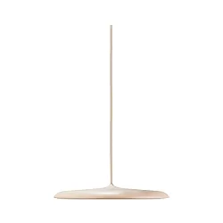 Luminaria colgante ARTIST 40 IP20, rosa empolvado regulable