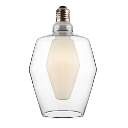 Filamento de alumbrado decorativo DECO CONE 13 claro E27 4W 370lm 2700K 360° CRI 80 regulable, claro regulable