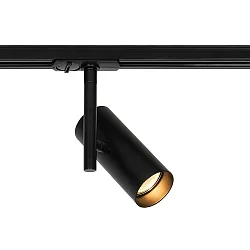 Foco monofásico JEROME LINK GU10 IP20, negro regulable