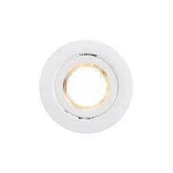 Luminaria empotrable MONOLO juego de 3 IP20, blanco regulable 4,8W 70 | 230 | 450lm 3000K 36° 36° CRI 80
