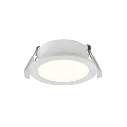 Luminaria empotrable OLEA juego de 3 IP65 | IP20, blanco  4,4W 345lm 2700K 110° 110° CRI 90