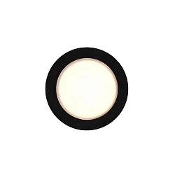 Luminaria empotrable OLEA juego de 3 IP65 | IP20, negro  4,4W 345lm 2700K 110° 110° CRI 90