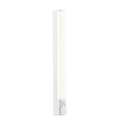 Luminaria de baño SJAVER IP44, blanco 