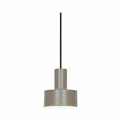 pendant luminaire MATIS E27 IP20, light brown dimmable