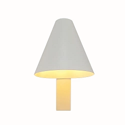 Luminaria de pared WILMER giratorio E14 IP20, blanco 