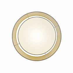 ceiling luminaire MALODIN E27 IP20, beige dimmable