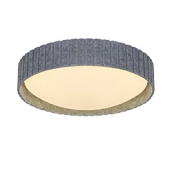 ceiling luminaire CORATO E14 IP20, grey dimmable