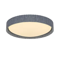 ceiling luminaire CORATO  E14 IP20, grey dimmable