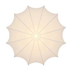 ceiling luminaire AERON 40 E27 IP20, white dimmable