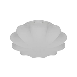 ceiling luminaire AERON 60 E27 IP20, white dimmable
