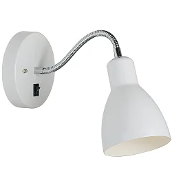 wall luminaire CYCLONE E14 IP20, white