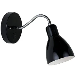 wall luminaire CYCLONE E14 IP20, black