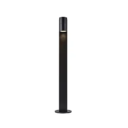 bollard lamp TIN 80 GU10 IP44, black dimmable