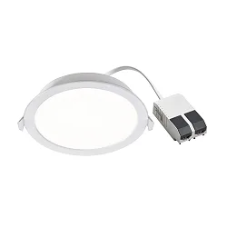 ceiling recessed luminaire MANACOR 18 IP20/IP44, white dimmable
