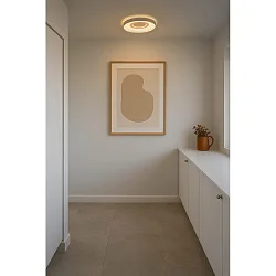 ceiling luminaire HALYNA IP20, white dimmable