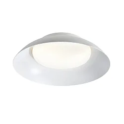 ceiling luminaire NIVORA 45 E27 IP20, white dimmable
