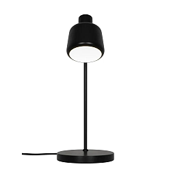 Luminaria de mesa LOUELLA giratorio, giratorio E14 IP20, negro 