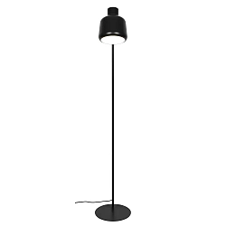 Luminaria de pedestal LOUELLA giratorio, giratorio E27 IP20, negro 