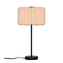 Luminaria de mesa VIVIENNE E27 IP20, beige, negro 