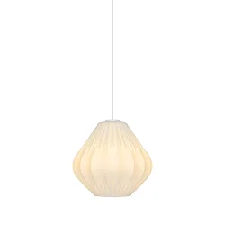 pendant luminaire MALUCA E27 IP20, white dimmable