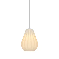 pendant luminaire SALLINO E27 IP20, white dimmable