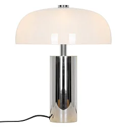 Luminaria de mesa GABRIELLE E14 IP20, cromo 