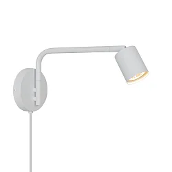 wall luminaire EXPLORE LONG GU10 IP20, white 