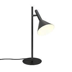Luminaria de mesa KELVIS GU10 IP20, negro 