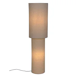 Luminaria de pedestal IZARA 110 E27 IP20, beige 