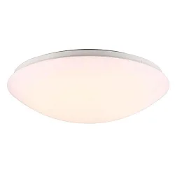 Luminaria de techo ASK 36 LED con sensor IP44, blanco 
