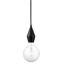 Nordlux Pendant luminaire AUD, E27, black