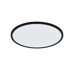 ceiling luminaire OJA 42 adjustable IP20, black matt dimmable