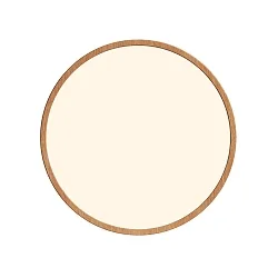 ceiling luminaire OJA 42 adjustable IP20, wood, mat dimmable