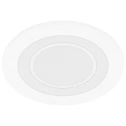 Nordlux LED Ceiling recessed luminaire CLYDE 8, Ø 8.2cm, 5.5W 2700K 350lm 120°, 3-stage MOODMAKER circuit, white
