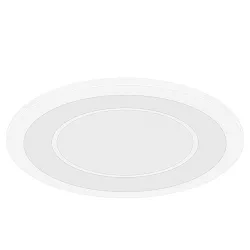 Nordlux LED Ceiling recessed luminaire CLYDE 15, Ø 14.5cm, 12W 2700K 800lm 120°, 3-stage MOODMAKER circuit, white
