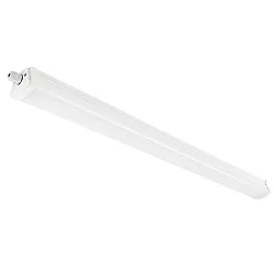 Nordlux LED Waterproof luminaire Light bar OAKLAND 120 IP65, length 125cm, width 8.3cm, 43W 4000K 4400lm 125°, white