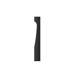Outdoor luminaire CONCORDIA Path light, GU10, IP44, anthracite/clear
