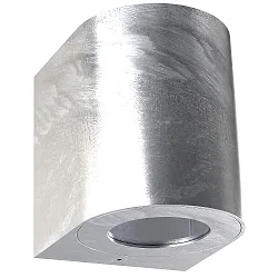 LED Outdoor Wall luminaire CANTO 2, IP44, 12W 2700K 500lm 2x75°, galvanized
