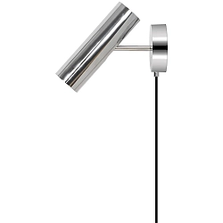 Luminaria de pared MIB 6 giratorio, giratorio GU10 IP20, cromo 