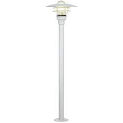 Nordlux Outdoor luminaire LØNSTRUP 32 Floor lamp, E27, IP44, white
