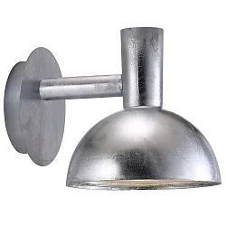 Luminaria de pared para exteriores ARKI E27 IP54, cincado