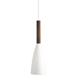 Nordlux Pendant luminaire PURE, E27, IP20, white