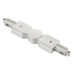 Conector monofásico LINK giratorio, blanco