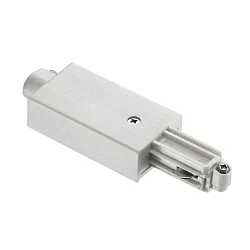 Conector monofásico LINK derecho, blanco