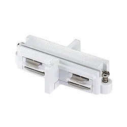 Conector monofásico LINK, blanco